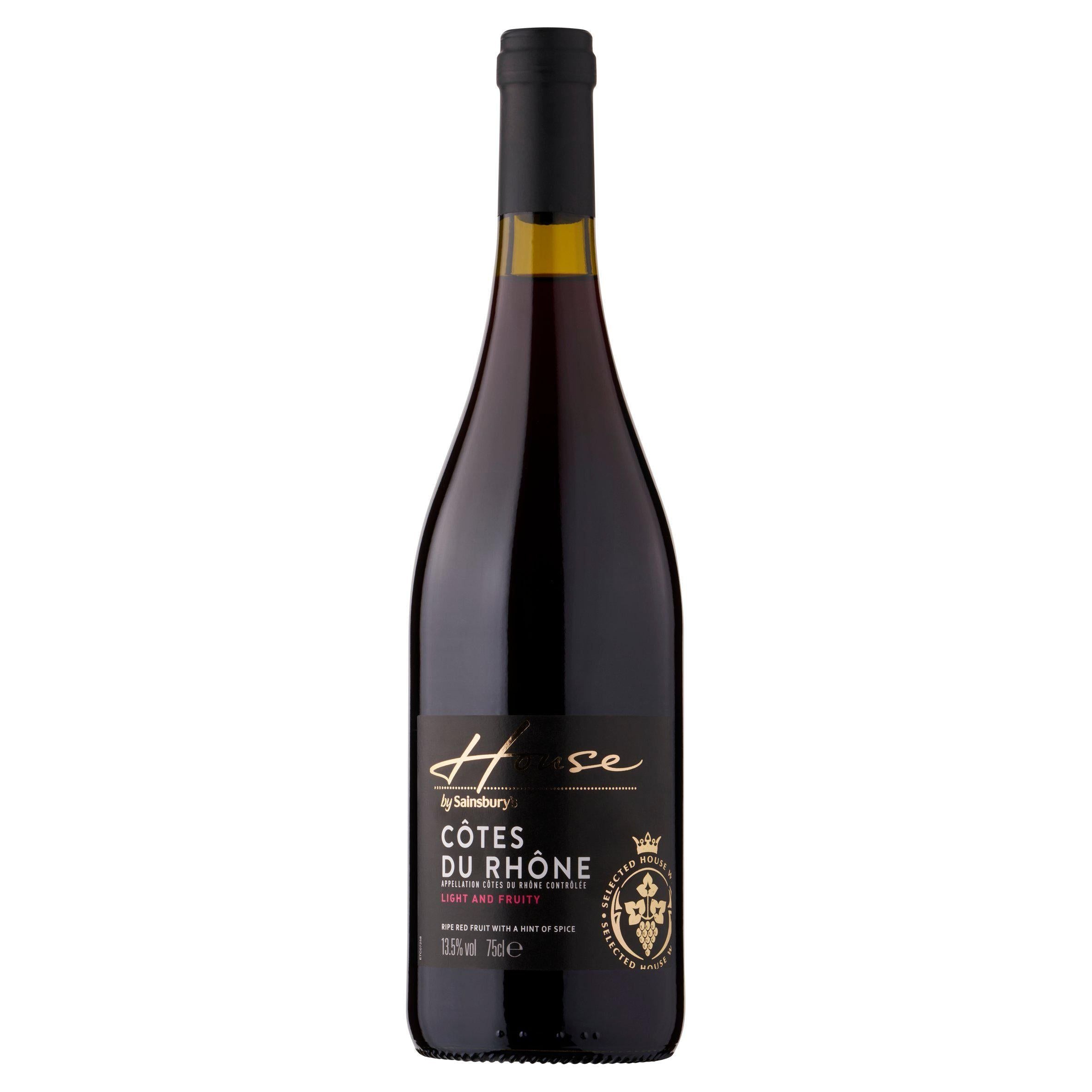 Sainsbury's House C&amp;ocirc;tes Du Rh&amp;ocirc;ne 75cl