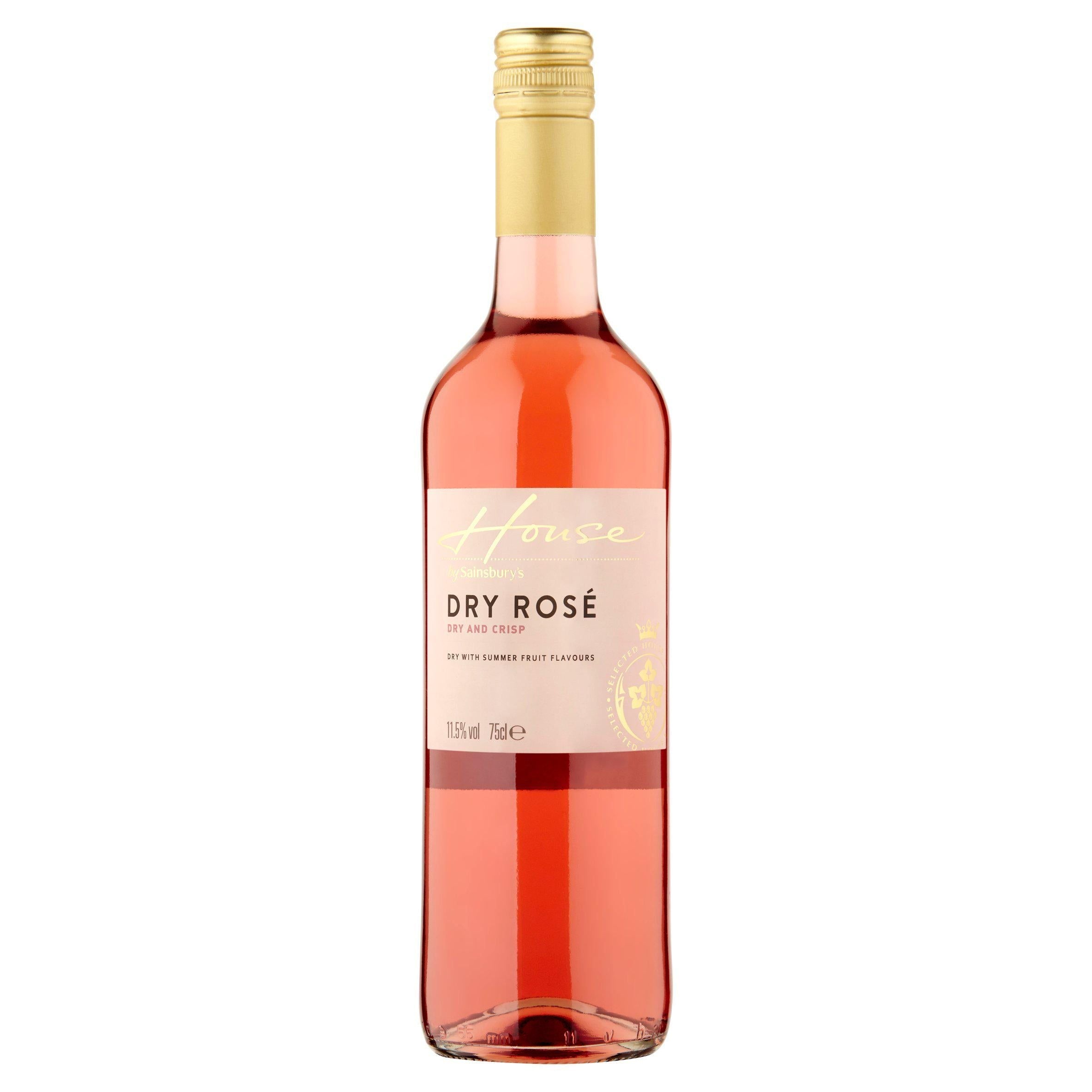Sainsbury's House Dry Ros&amp;eacute; 75cl