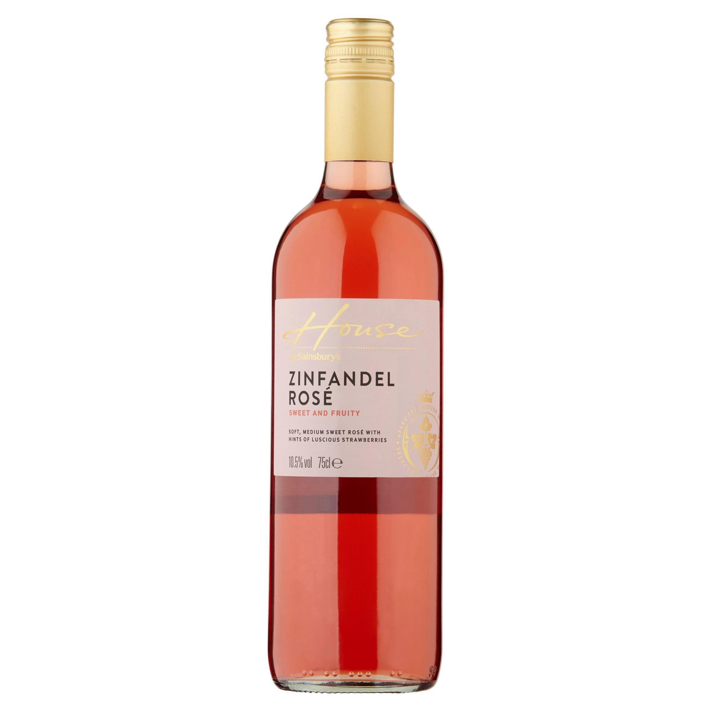 Sainsbury's House Zinfandel Ros&amp;eacute; 75cl