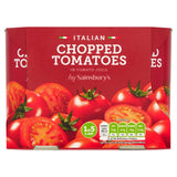 Sainsbury's Italian Chopped Tomatoes 4&amp;times;400g