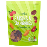 Sainsbury's Jumbo Raisins &amp;amp; Cranberries 200g