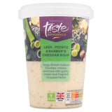 Sainsbury's Leek &amp;amp; Barbers Cheddar Soup, Taste the Difference 600g (Serves 2)