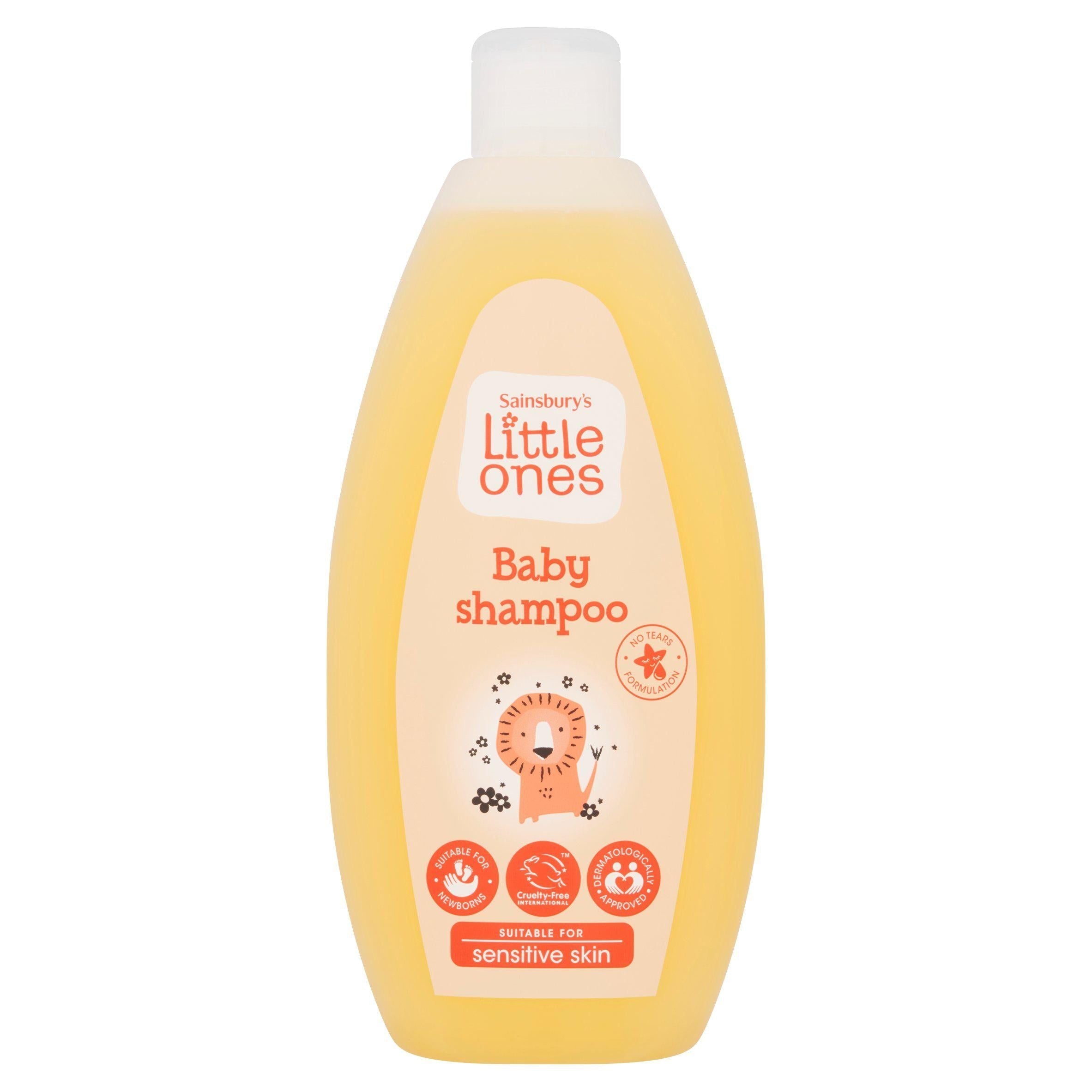Sainsbury's Little Ones Baby Shampoo 500ml