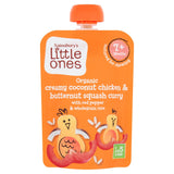 Sainsbury's Little Ones Organic Creamy Coconut Chicken &amp;amp; Butternut Squash Curry 7+ Months 130g