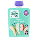 Sainsbury's Little Ones Organic Pear &amp;amp; Apple Smooth Puree from 4-6 Months 70g
