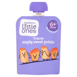 Sainsbury's Little Ones Organic Simply Sweet Potato 4+ Months 70g