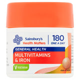 Sainsbury's Multivitamins &amp;amp; Iron x180