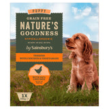Sainsbury's Nature's Goodness Puppy Terrine with Chicken &amp;amp; Vegetables 395g