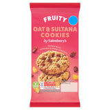 Sainsbury's Oat &amp;amp; Sultana Cookies 200g