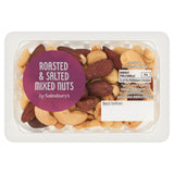 Sainsbury's On the Go Roasted &amp;amp; Salted Mixed Nuts 60g