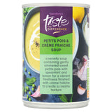 Sainsbury's Petits Pois &amp;amp; Creme Fraiche Soup, Taste the Difference 400g