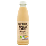 Sainsbury's Pineapple, Banana &amp;amp; Coconut Smoothie 750ml