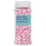 Sainsbury's Pink &amp;amp; White 100's &amp;amp; 1000's 80g