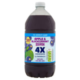 Sainsbury's Quadruple Strength Apple &amp;amp; Blackcurrant Squash 1.5L