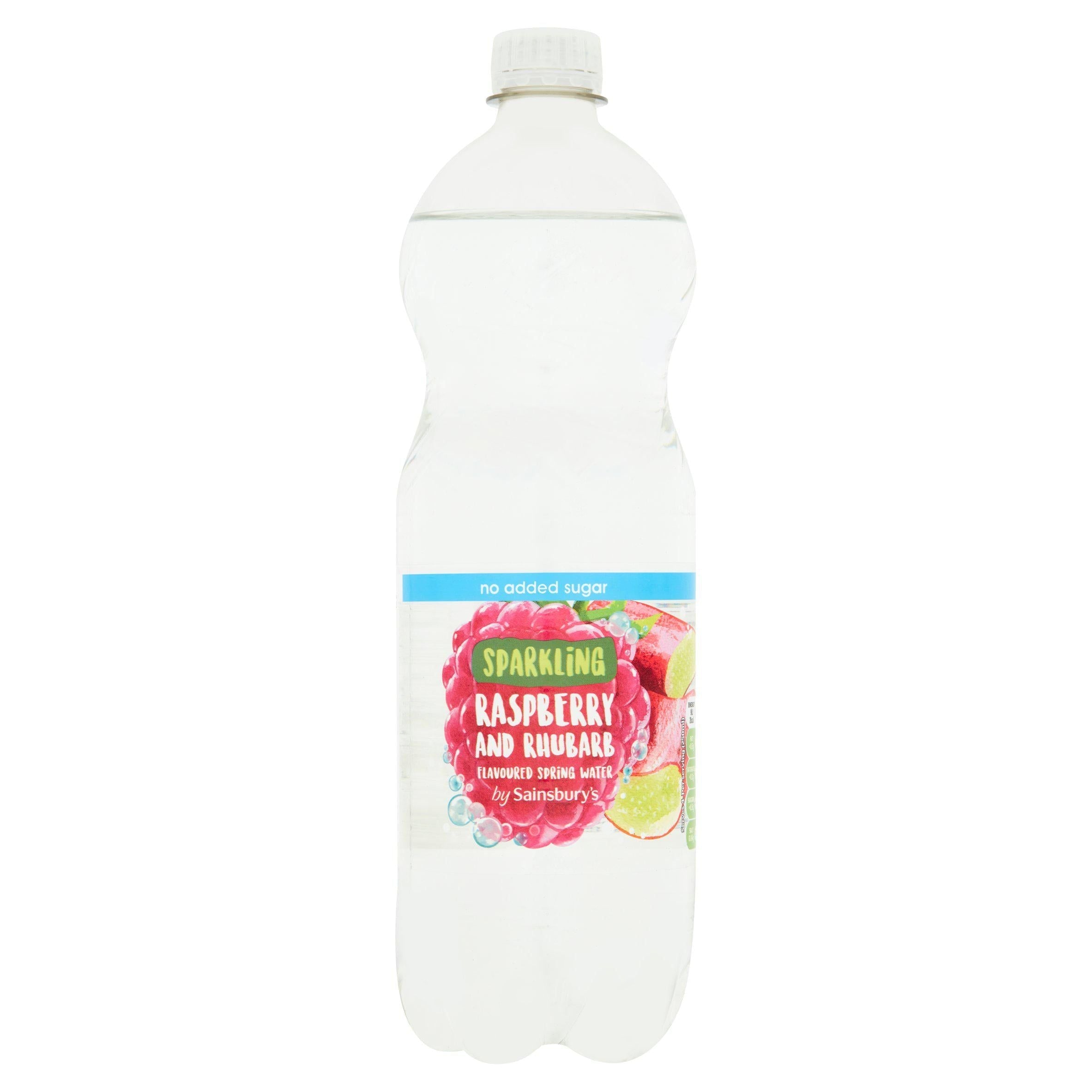 Sainsbury's Raspberry &amp;amp; Rhubarb Sparkling Water 1L
