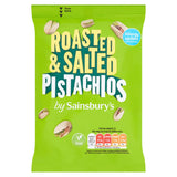 Sainsbury's Roasted &amp;amp; Salted Pistachio 150g