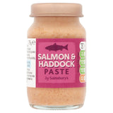 Sainsbury's Salmon &amp;amp; Haddock Paste 75g