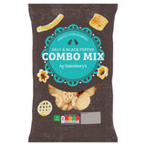 Sainsbury's Salt &amp;amp; Pepper Combo Snack Mix 150g
