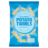 Sainsbury's Salt &amp;amp; Vinegar Potato Twirls 125g