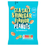 Sainsbury's Sea Salt &amp;amp; Vinegar Peanuts 200g