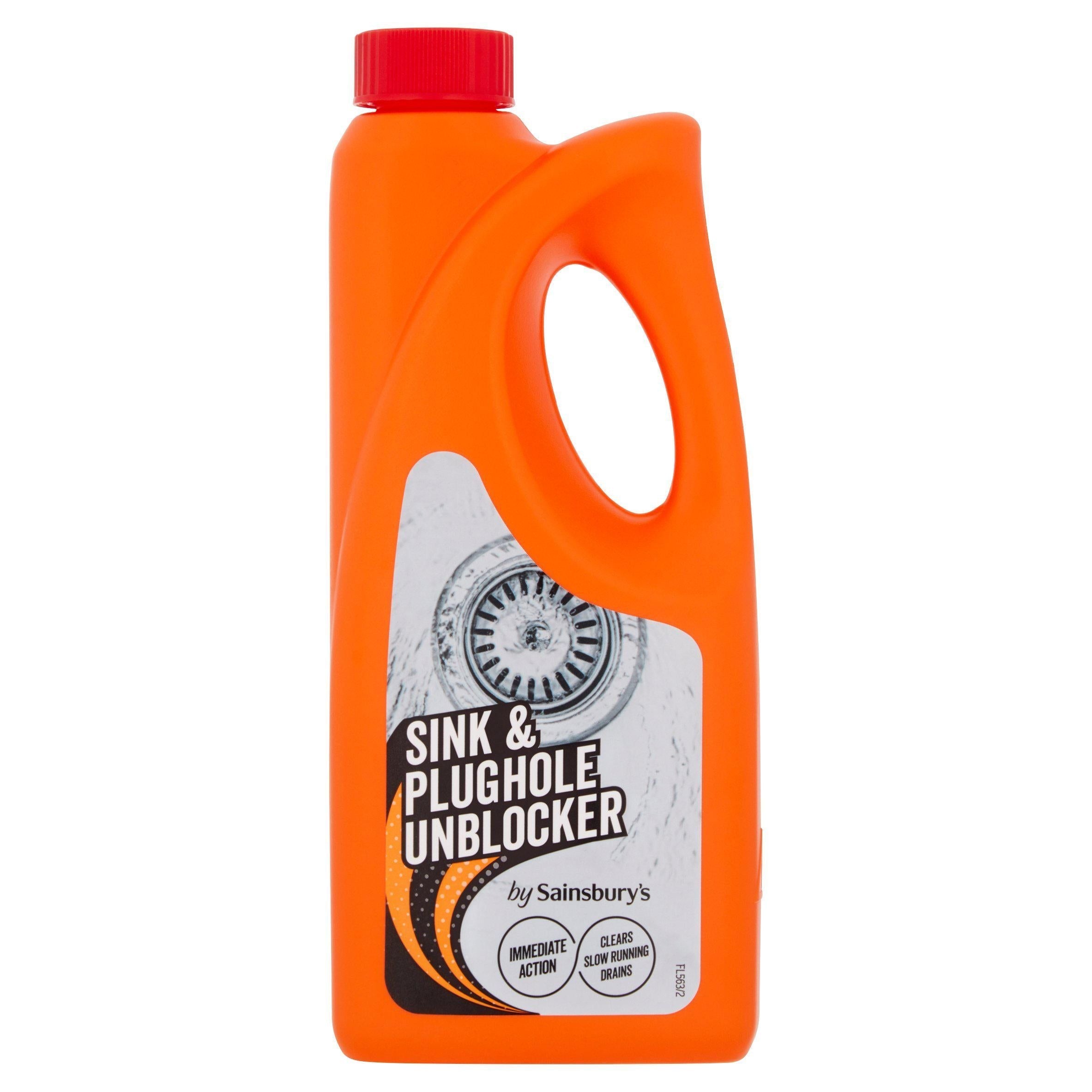 Sainsbury's Sink &amp;amp; Plughole Unblocker 500ml