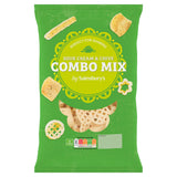 Sainsbury's Sour Cream &amp;amp; Chive Combo Snacks 150g