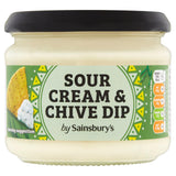 Sainsbury's Sour Cream &amp;amp; Chive Dip 280g