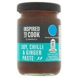 Sainsbury's Soy Chilli &amp;amp; Ginger Paste, Inspired to Cook 90g