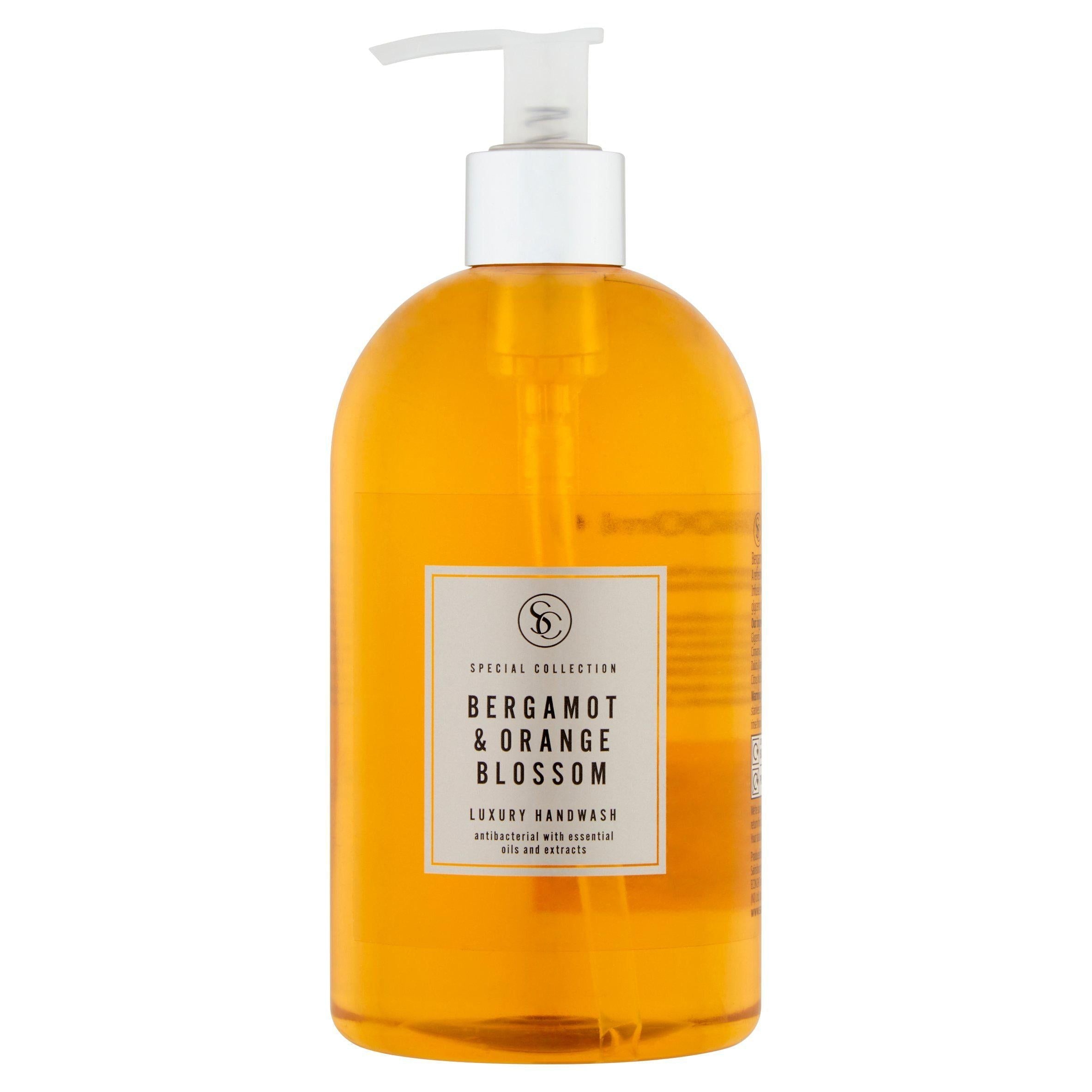 Sainsbury's Special Collection Bergamot &amp;amp; Orange Blossom Luxury Handwash 500ml