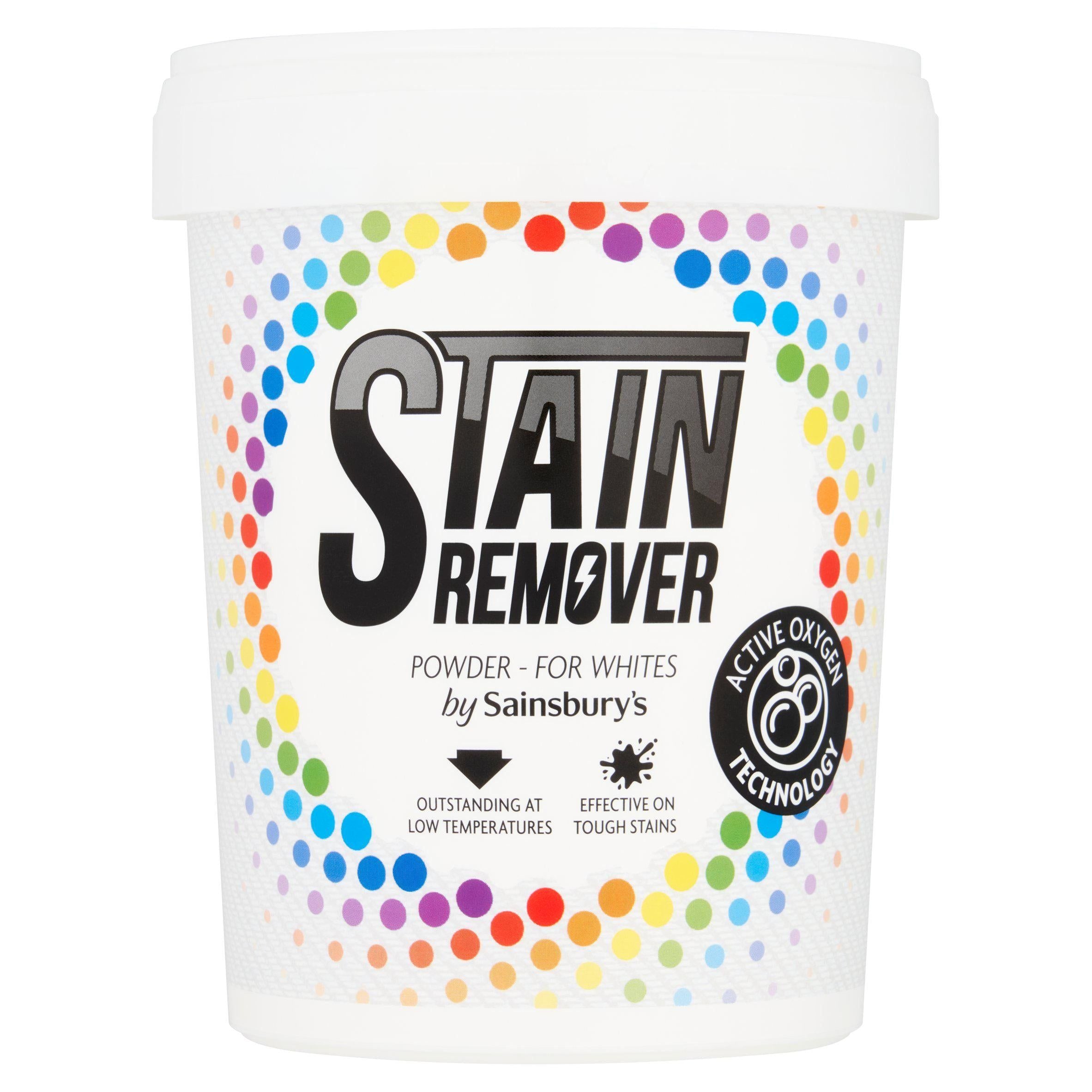 Sainsbury's Stain Remover Powder for Whites 1kg