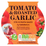 Sainsbury's Stir In Tomato &amp;amp; Roasted Garlic Pasta Sauce 150g