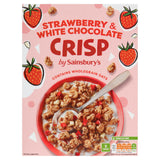 Sainsbury's Strawberry &amp;amp; White Chocolate Crisp 500g