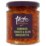 Sainsbury's Sundried Tomato &amp;amp; Olive Bruschetta, Taste the Difference 170g