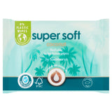 Sainsbury&amp;rsquo;s Super Soft Flushable Moist Toilet Tissue, Coconut 40 wipes