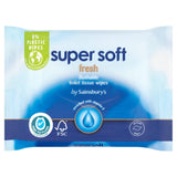 Sainsbury&amp;rsquo;s Super Soft Flushable Moist Toilet Tissue, Fresh 40 wipes