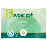 Sainsbury&amp;rsquo;s Super Soft Flushable Moist Toilet Tissue, Soothing 40 wipes