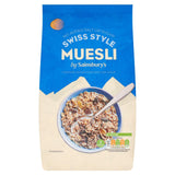 Sainsbury's Swiss Style Muesli, No Added Salt &amp;amp; Sugar 1kg