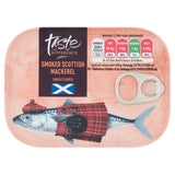 Sainsbury's Taste the Difference Smoked Scottish Mackerel Sweetcured 110g