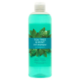 Sainsbury's Tea Tree &amp;amp; Mint 2 In 1 Shampoo 500ml