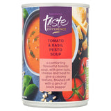 Sainsbury's Tomato &amp;amp; Basil Pesto Soup, Taste the Difference 380g