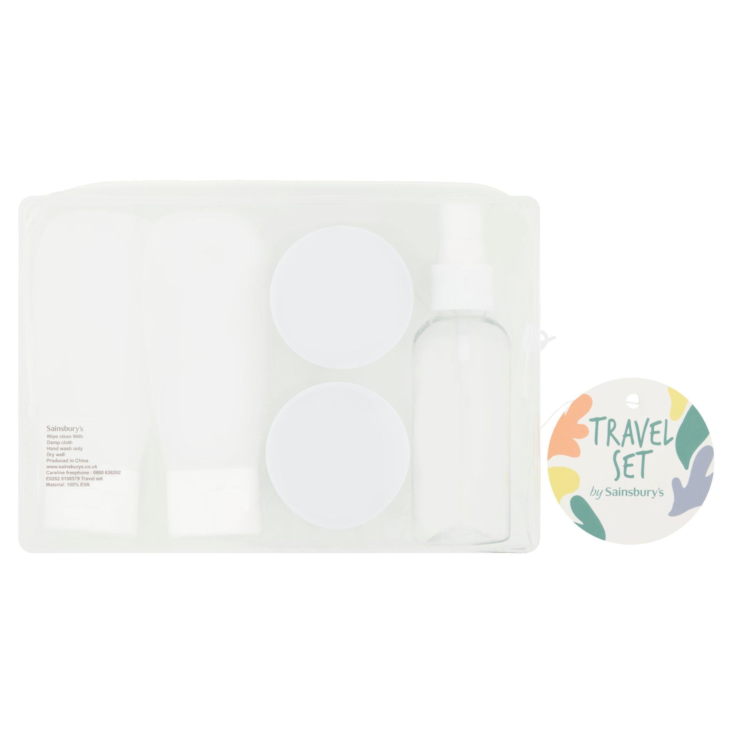 Sainsbury's Travel Set