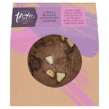 Sainsbury&amp;rsquo;s Triple Belgian Chocolate Cookies, Taste the Difference x4