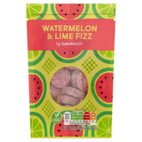 Sainsbury's Watermelon &amp;amp; Lime Fizz 120g
