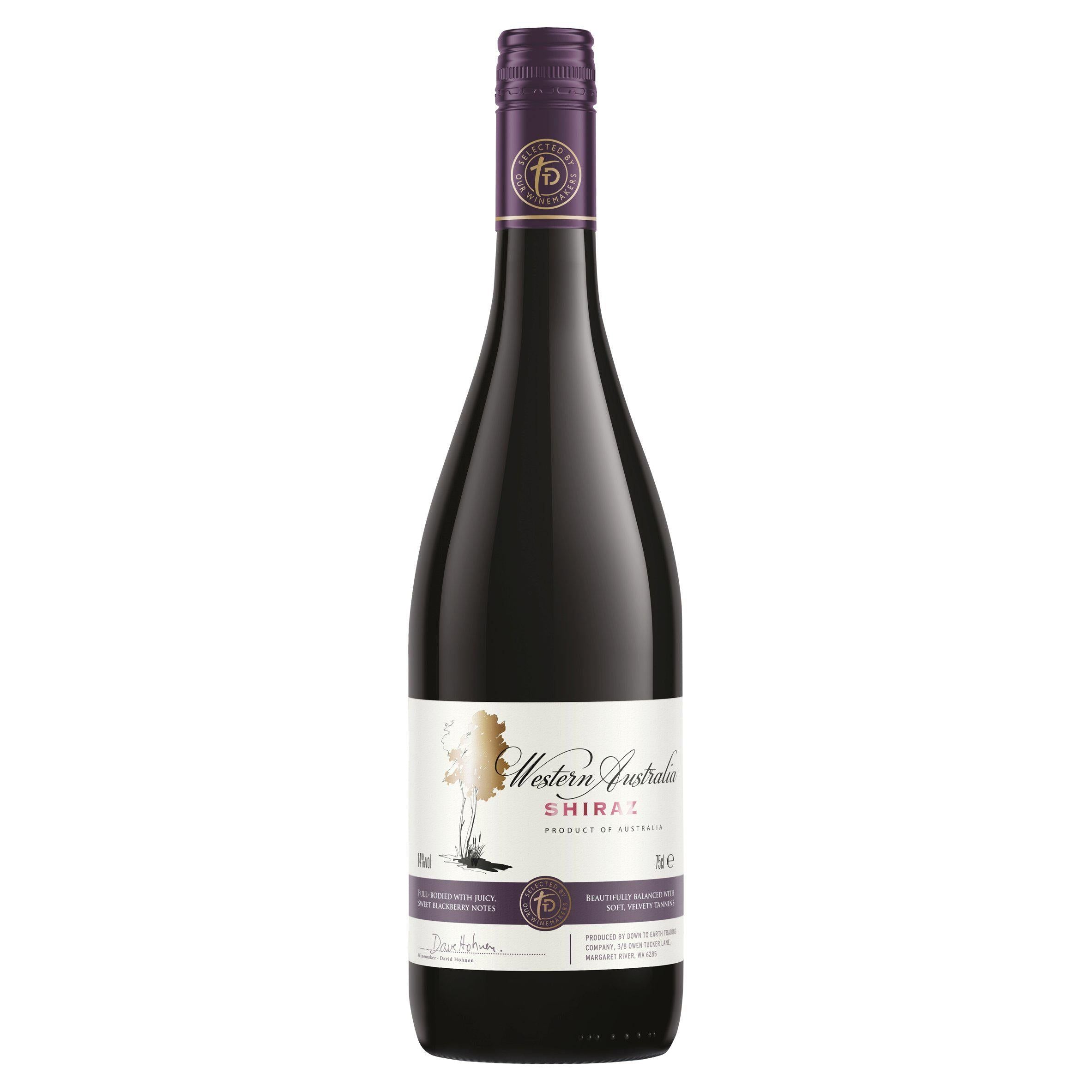 Sainsbury&amp;rsquo;s Western Australian Shiraz, Taste the Difference 75cl