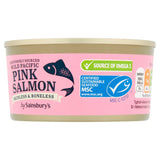 Sainsbury's Wild Pacific Pink Salmon, Skinless &amp;amp; Boneless 170g