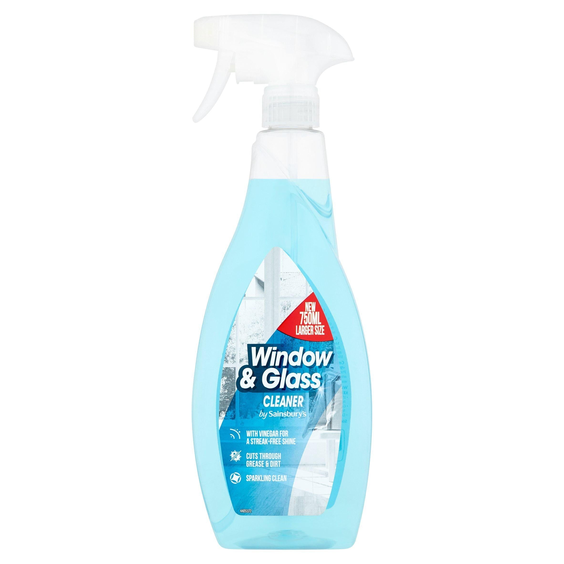 Sainsbury's Window &amp;amp; Glass Cleaner 750ml
