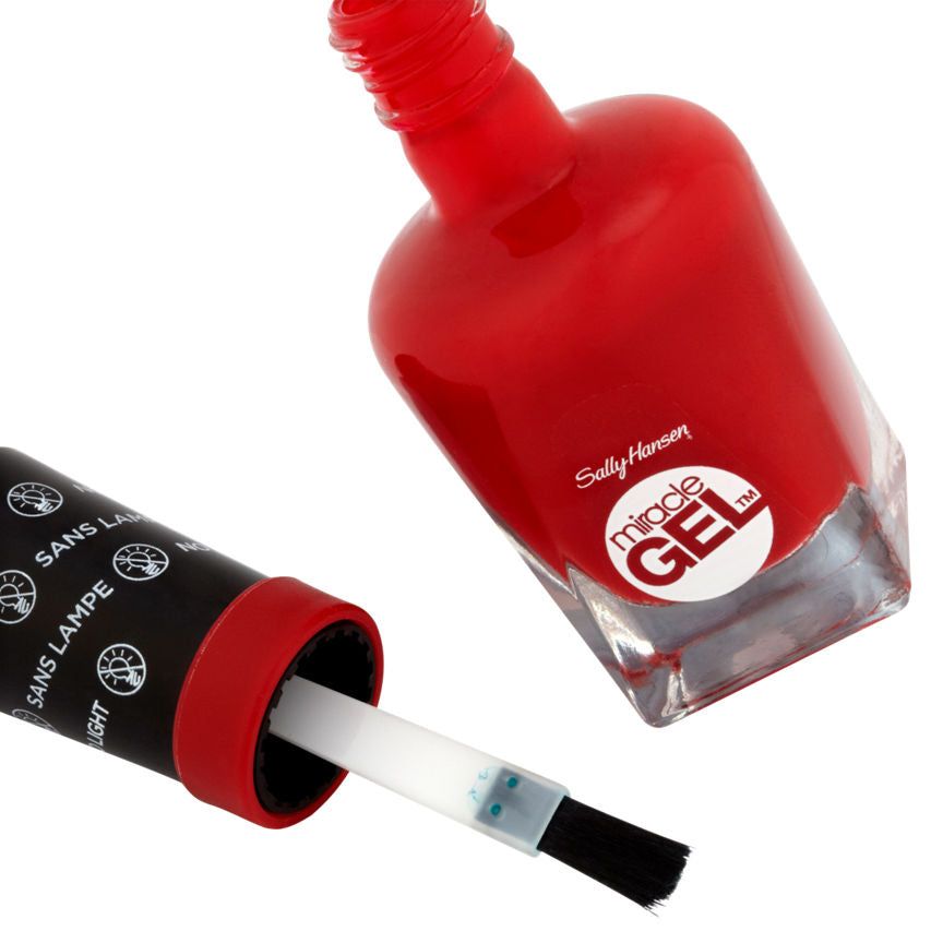 Sally Hansen Miracle Gel 680 Rhapsody Red