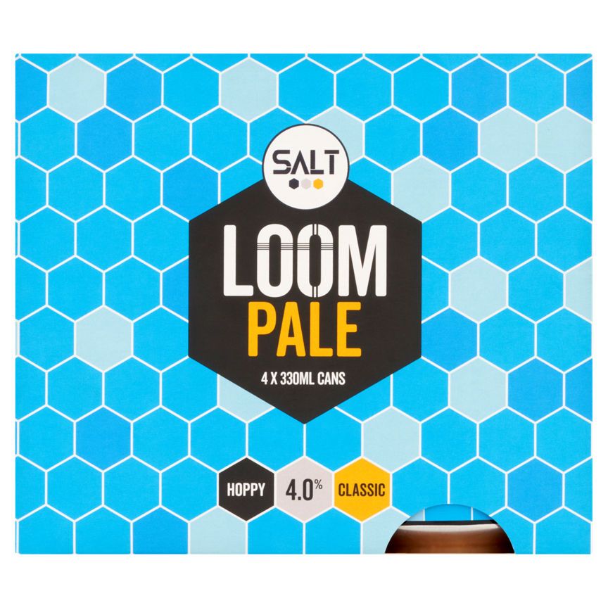 Salt Loom Pale 4 X 330ml