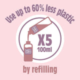 Salt of the Earth - Amber &amp;amp; Sandalwood Natural Deodorant Spray Refill 500ml