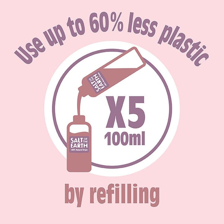 Salt of the Earth - Amber &amp;amp; Sandalwood Natural Deodorant Spray Refill 500ml
